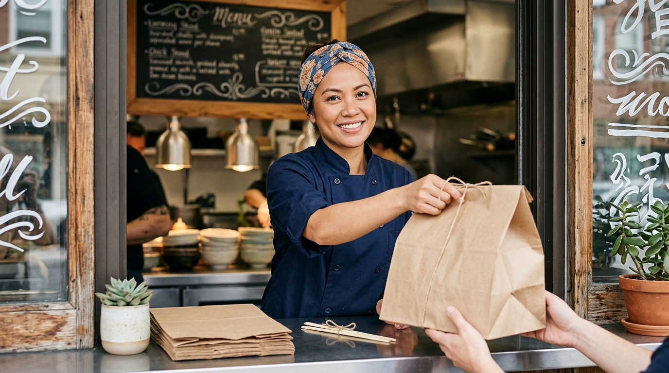 Aisha Rahman, Owner of Spice Lane Kitchen