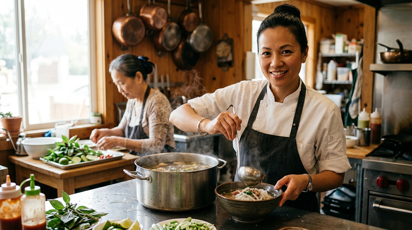 Maria Chen, Owner & Chef of Valley Pho House