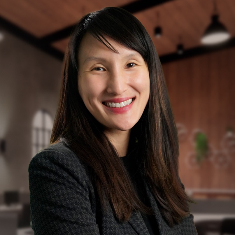 Headshot of Christine Chang, Chief Administrative Officer of HF Foods Group