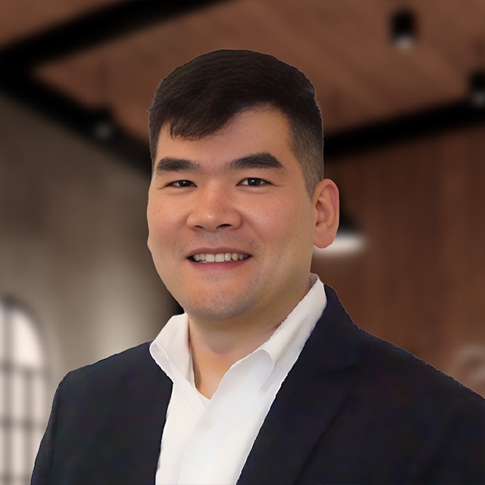 Headshot of Felix Lin, Chief Executive Officer & President of HF Foods Group